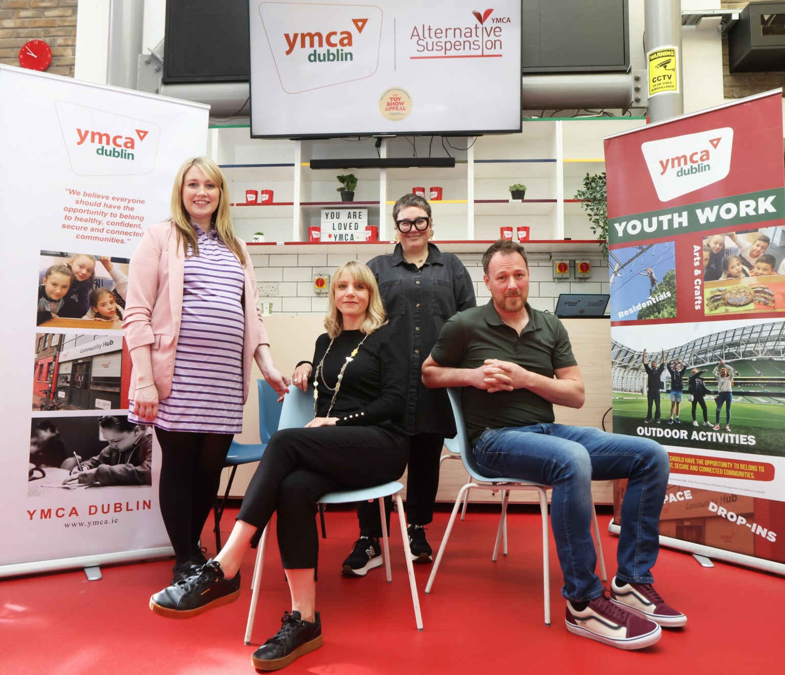 YMCA Dublin launches alternative suspension service