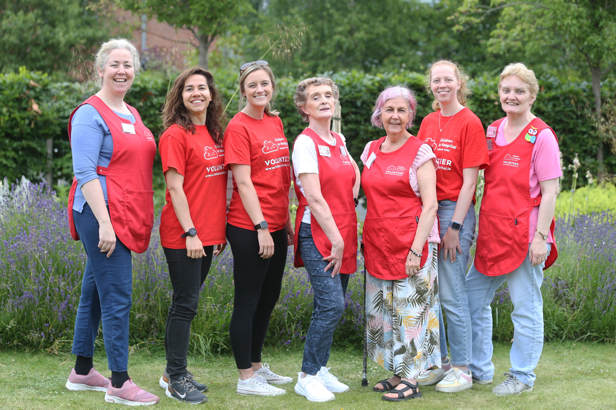 Dublin volunteers call on locals to support Children in Hospital