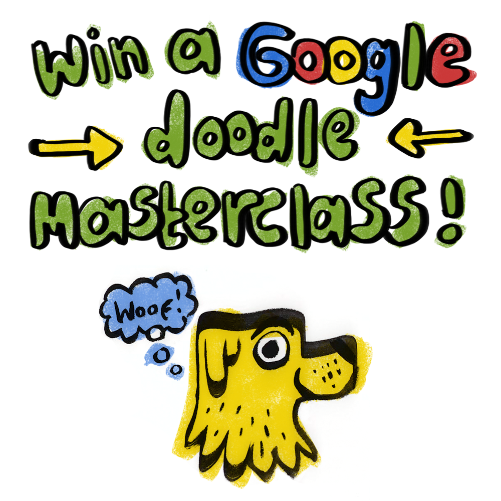 What is the Doodle 4 Google competition, how do I enter and what does the  winner get?