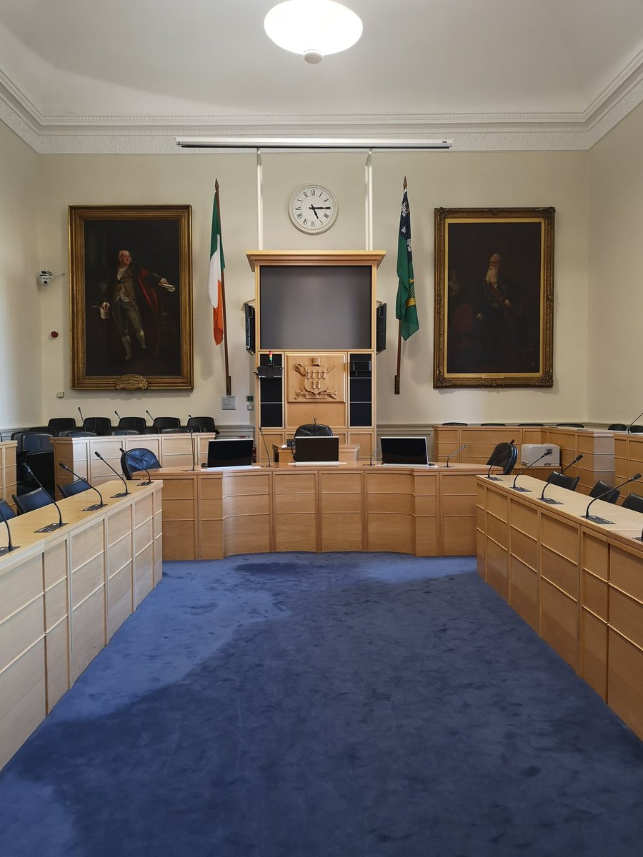 Dublin City Council to hold March council meeting fully through Irish