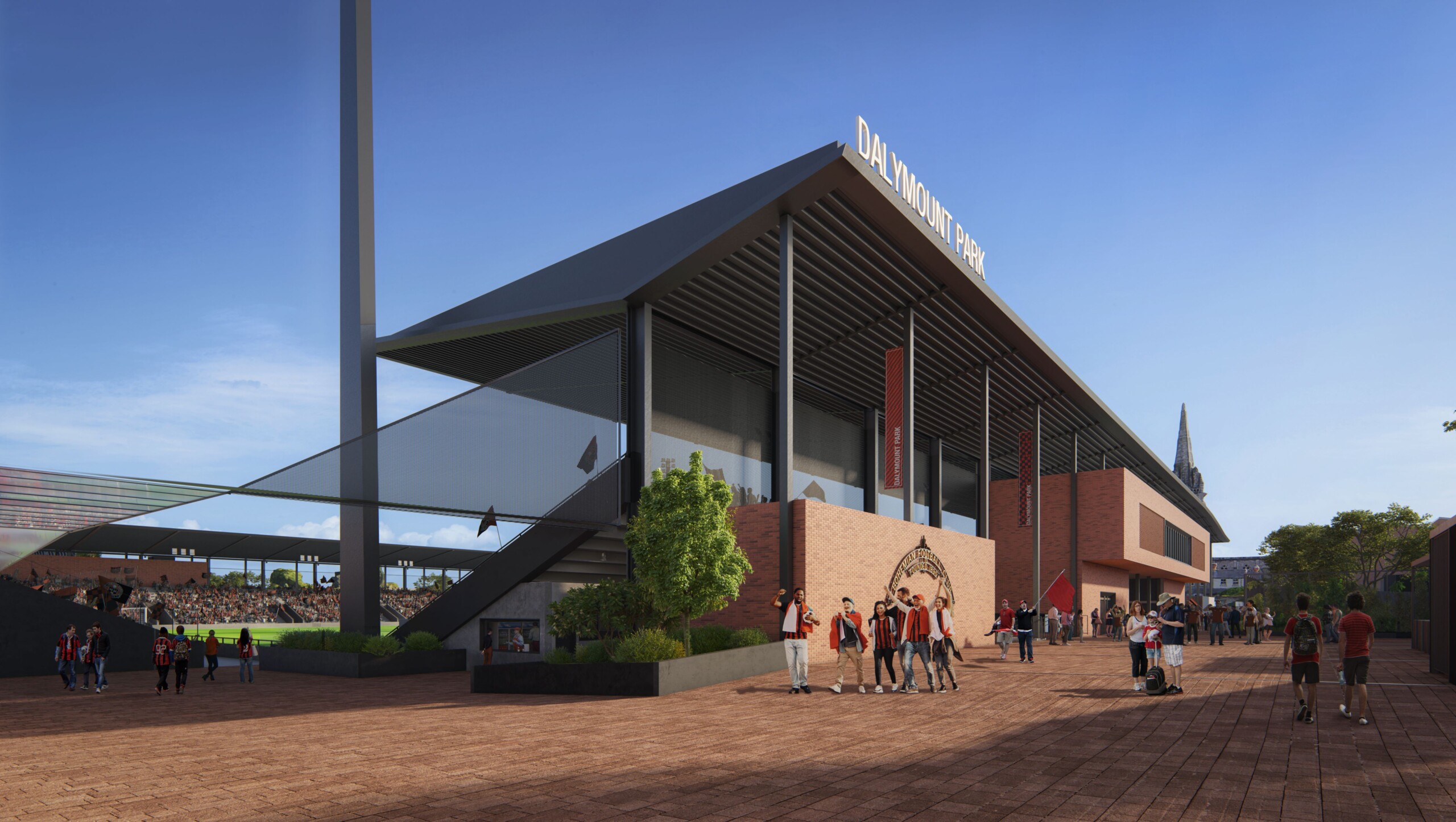 Dalymount Park's €63.75 Million Redevelopment Moves Forward Under Revised Construction Plan