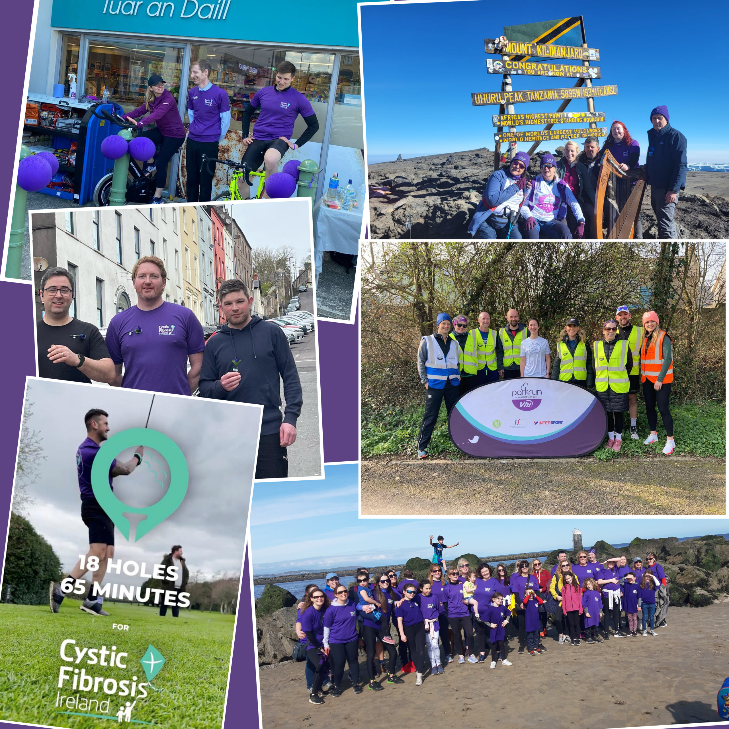 Dublin people urged to support Cystic Fibrosis Ireland ahead of 65 Roses Day
