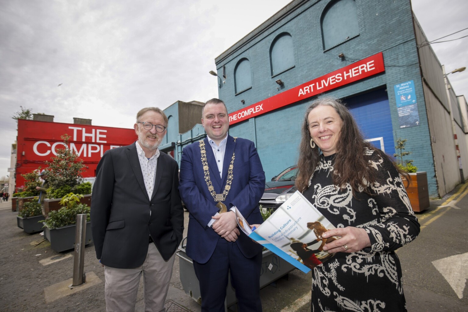 Pictured at the launch of the Dublin City Council Culture Toolkit are ...