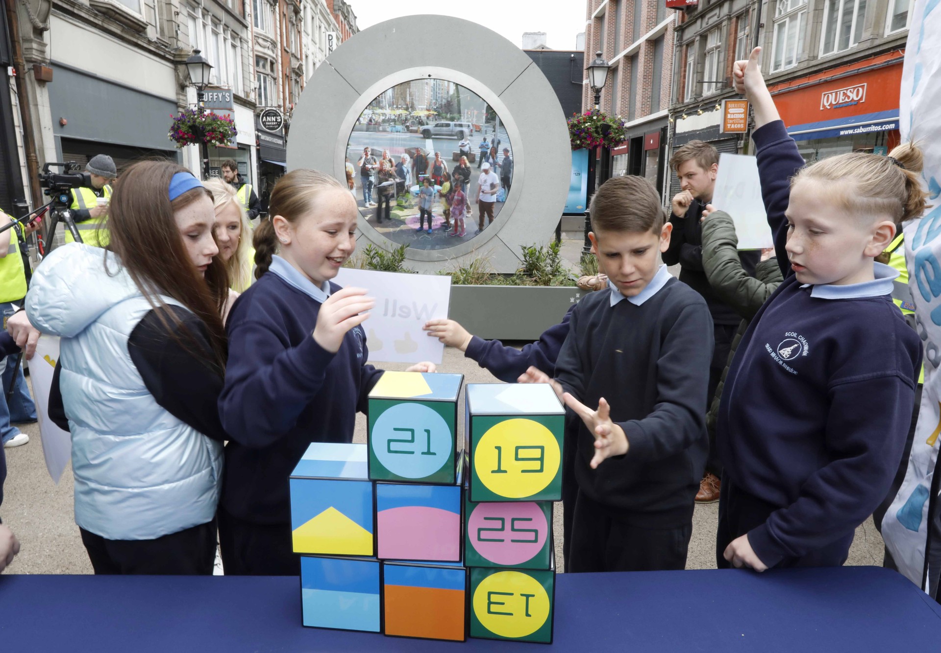Dublin and NYC students use The Portal to make maths magic across the Atlantic