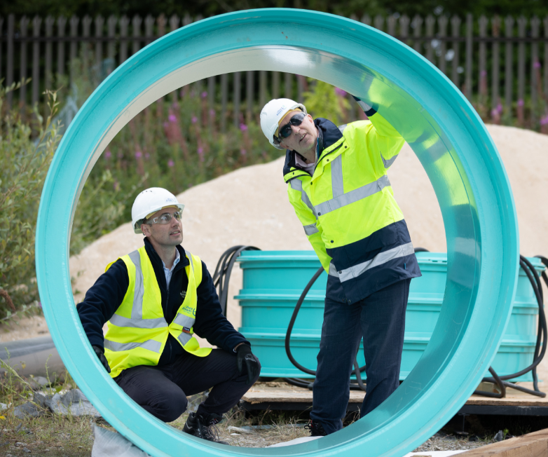 Uisce Éireann begins vital repair work for the Greater Dublin area