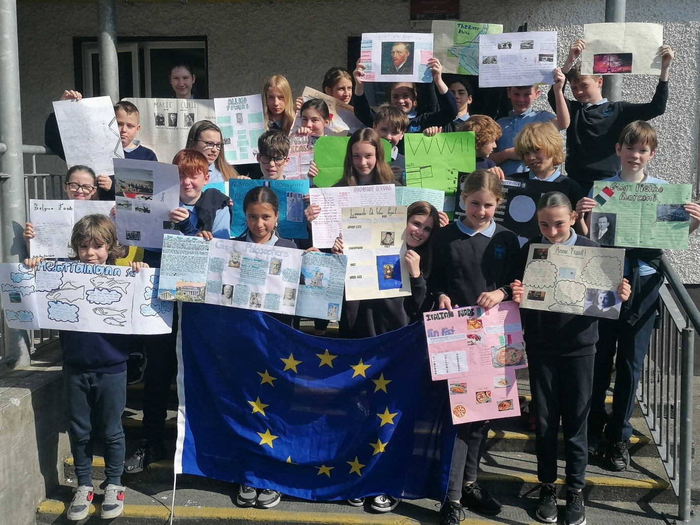 Primary school teachers across Dublin, it’s time to register for the Blue Star Programme