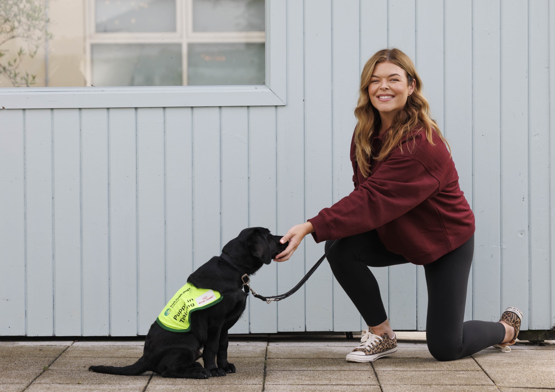 Doireann Garrihy becomes Irish Guide Dogs ambassador