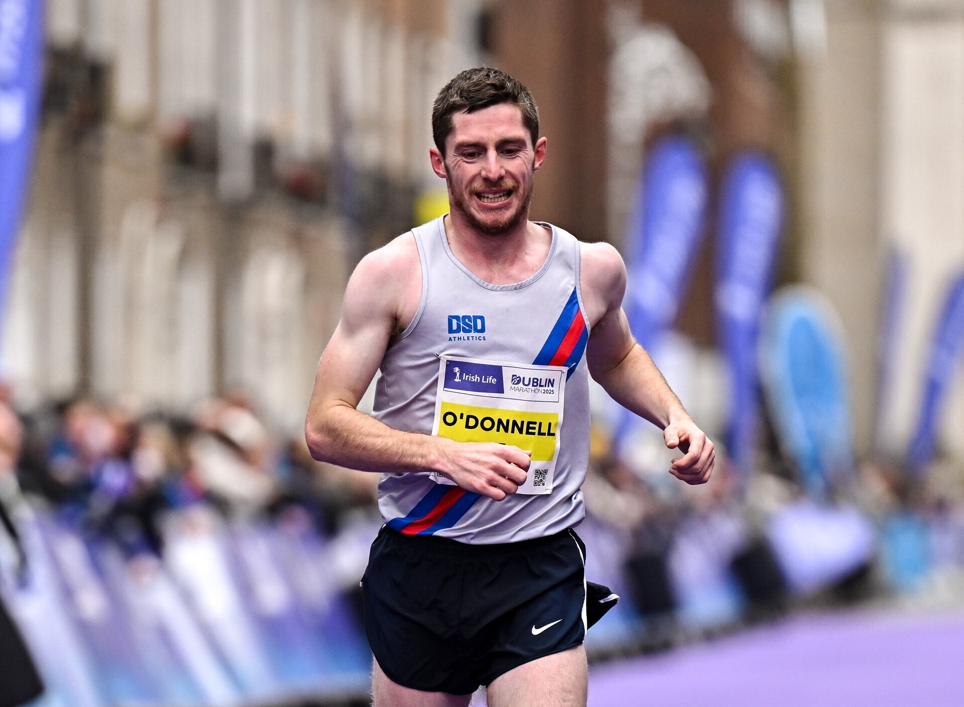 Dublin’s Paul O’Donnell on National Podium in the 2025 the Irish Life Dublin Marathon