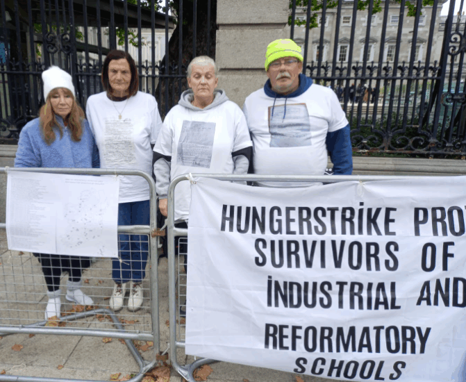 Taoiseach urged to act as survivors’ hunger strike enters 45th day