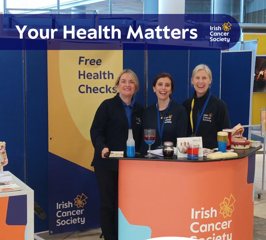 Irish Cancer Society Health Roadshow coming to Nutgrove Shopping Centre