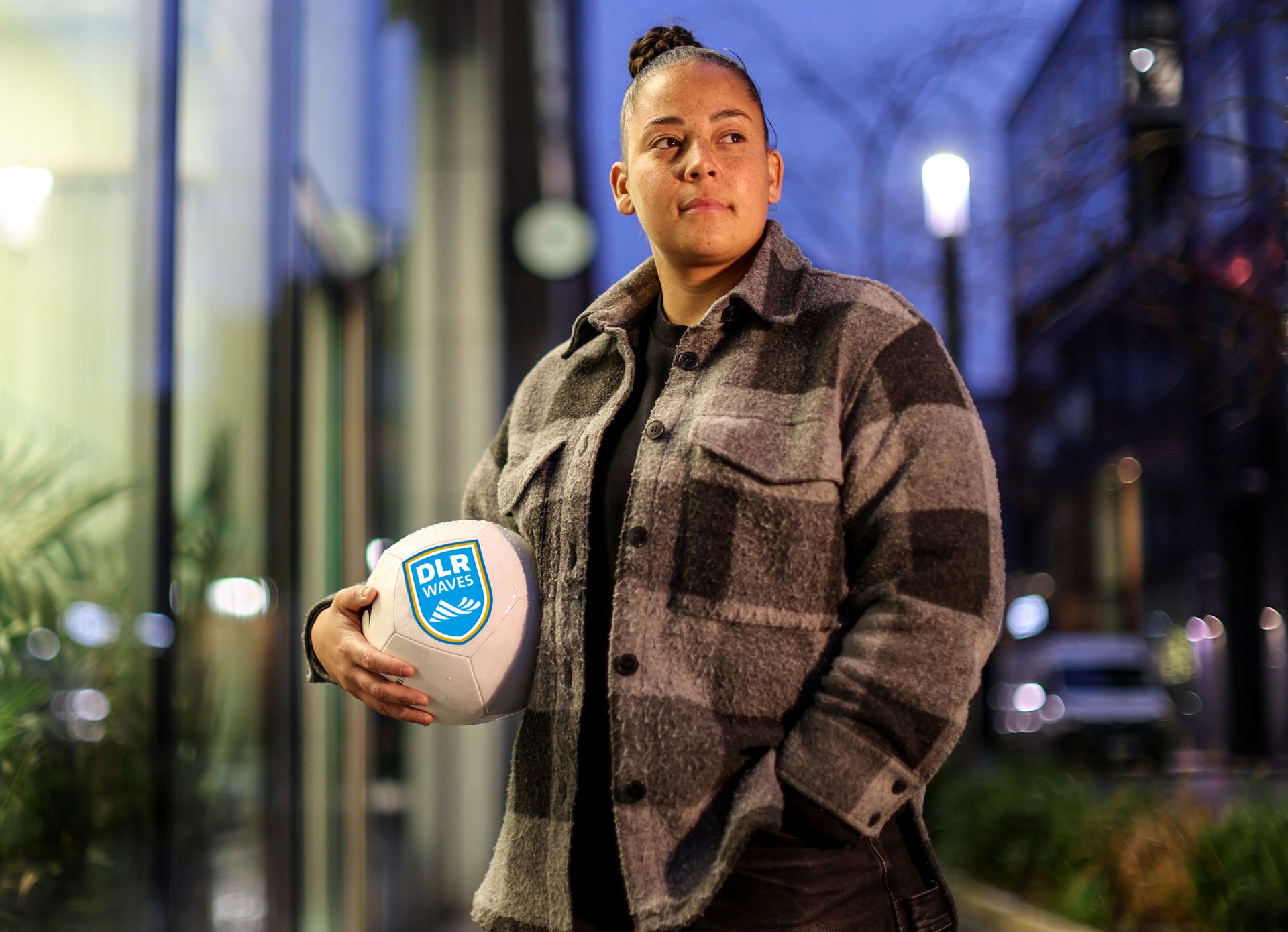 DLR Waves appoint former Republic of Ireland International Rianna Jarrett as Senior Assistant Coach