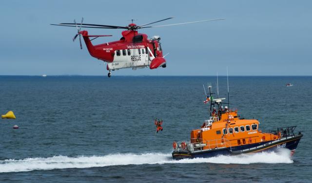 Irish Coast Guard saves nearly 2,000 lives in one of its busiest years on record