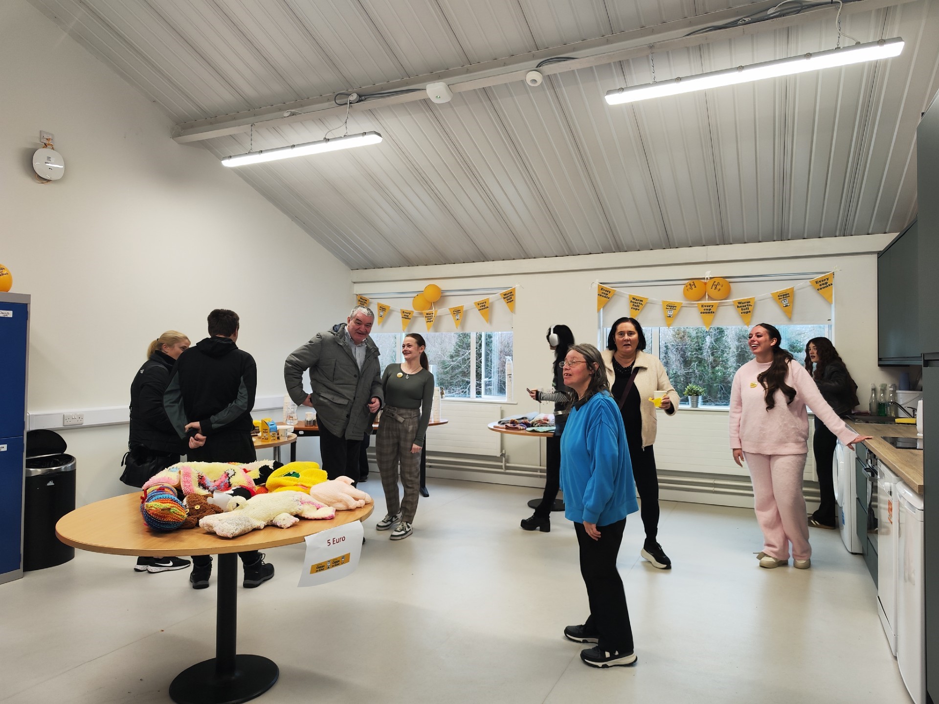 Ballyfermot turns out for Cuppa for Rehab