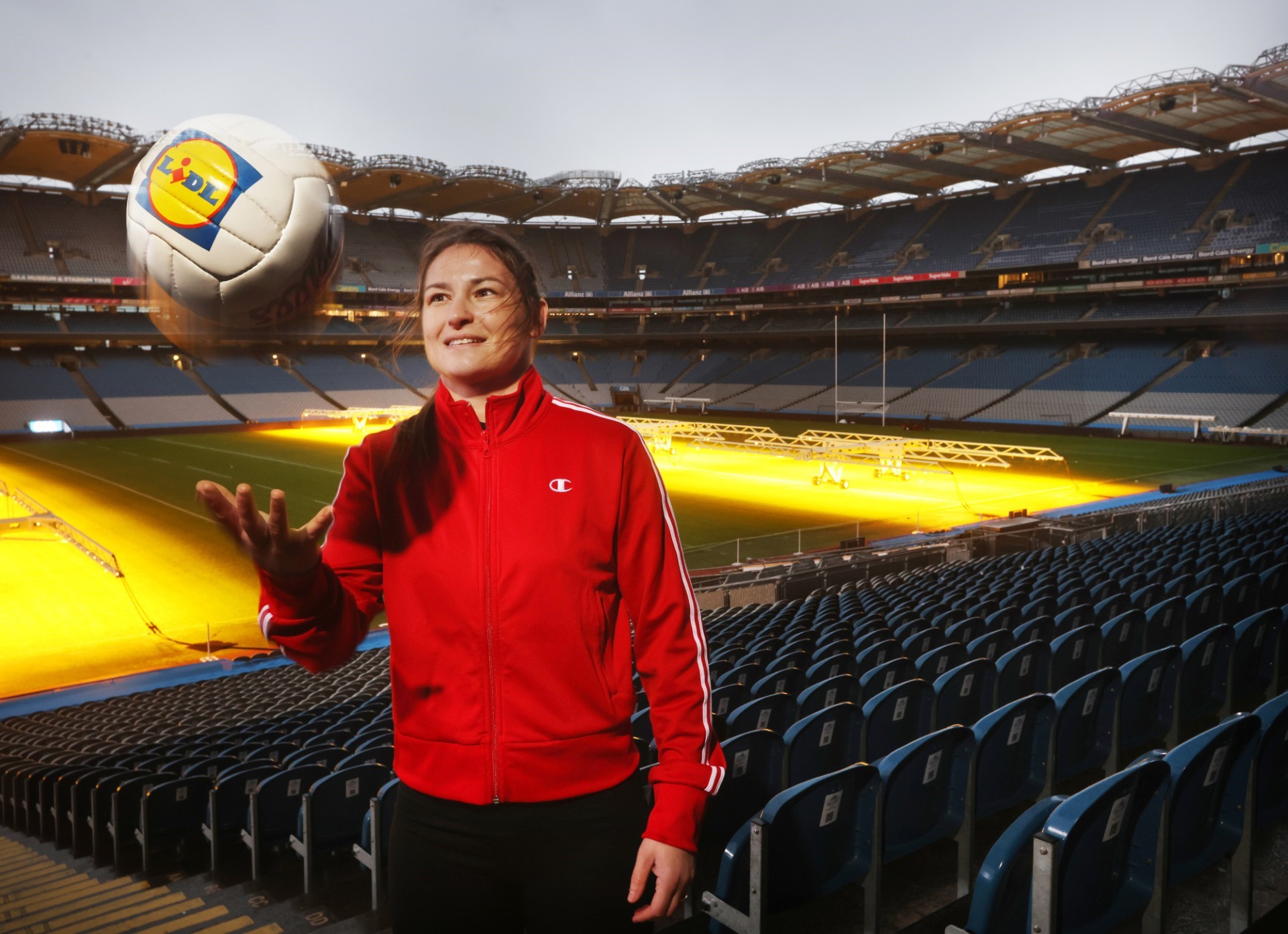 Katie Taylor gets behind the fight for Ladies Gaelic Football as Lidl Ireland launches powerful new campaign