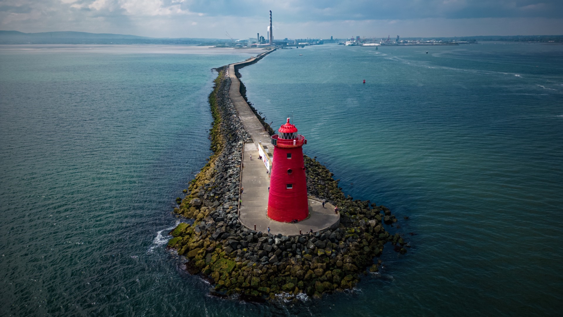 Dublin Port commences €2.5 million investment to protect critical Great South Wall