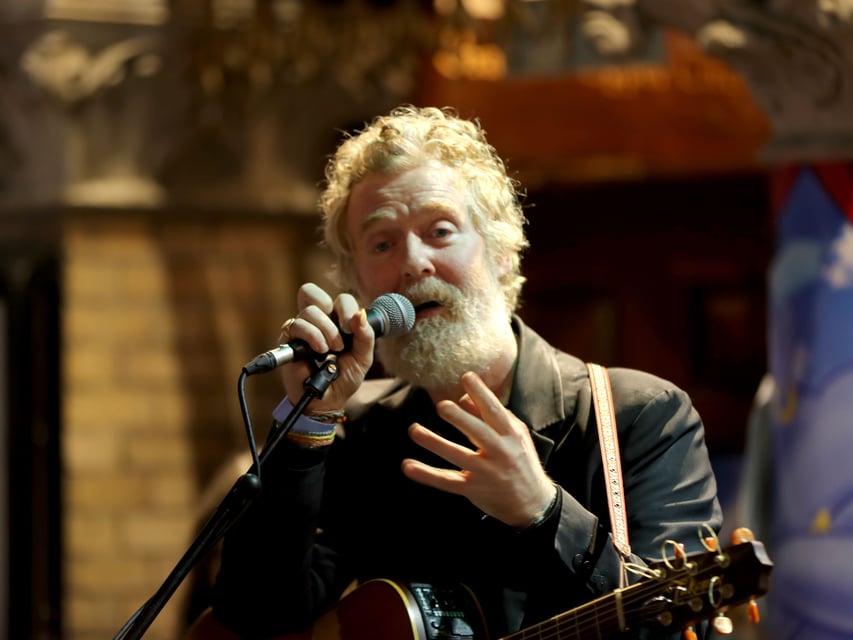 Glen Hansard's songs touched hearts but his generosity defined him