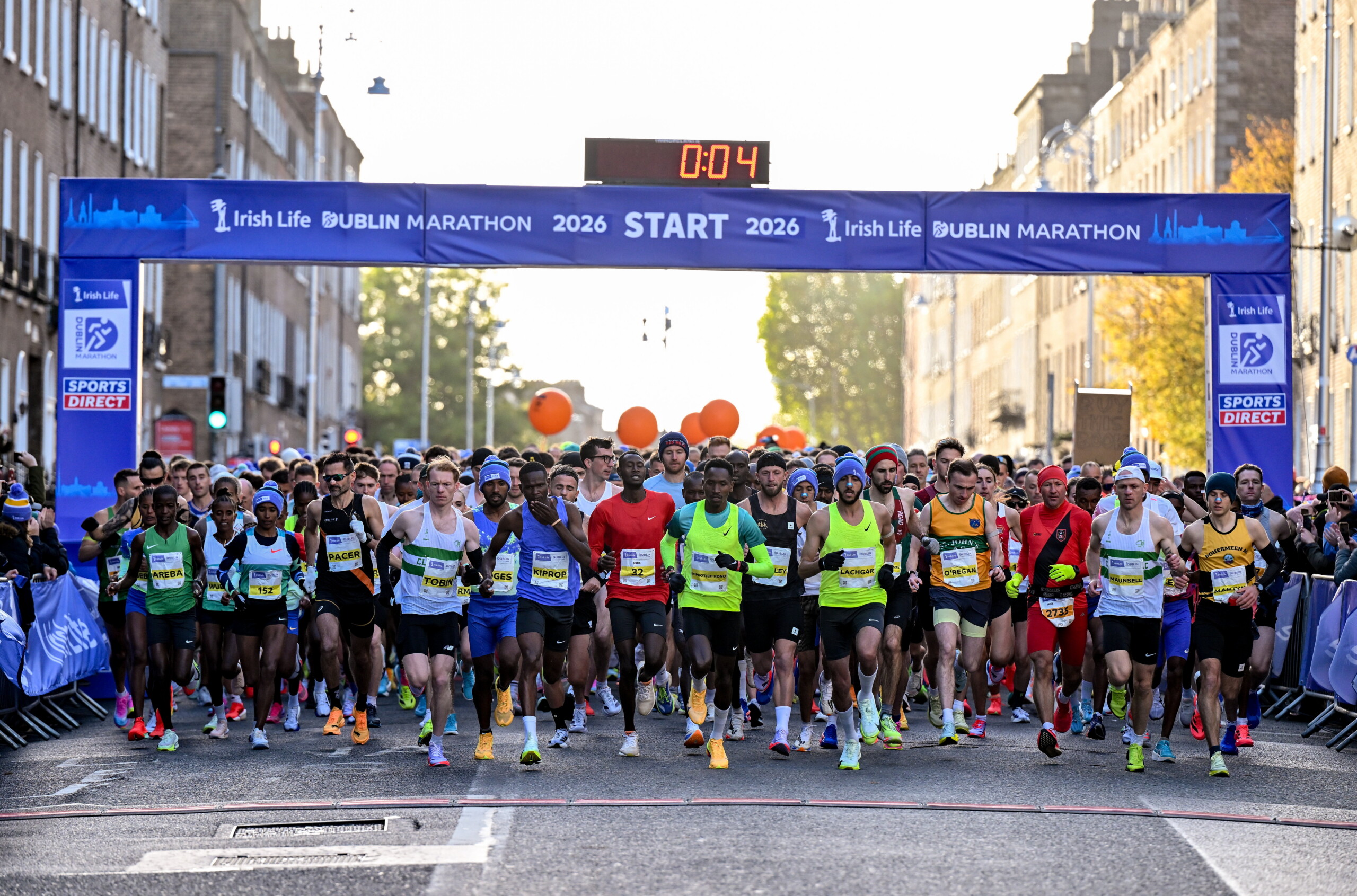 Dundrum Athletes Mooney and Ryan claim first national podium places at 45th Irish Life Dublin Marathon