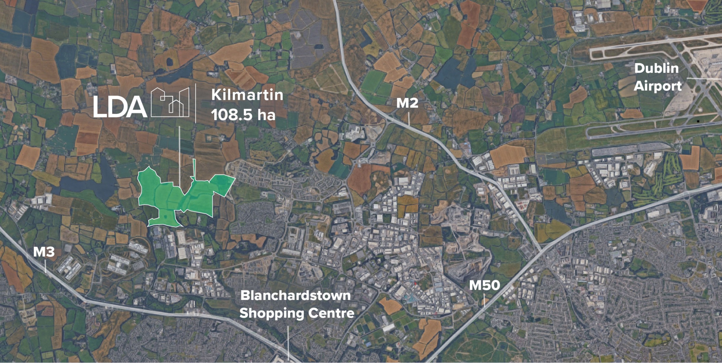 LDA acquires strategic lands in Dublin and Meath with potential for approximately 3,000 homes